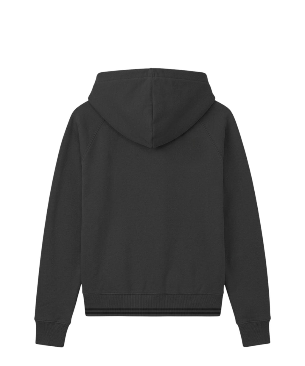 Sweat à capuche zippé Zadie MC2 Saint Barth