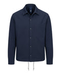 Blouson Bharnaba en Frescolana avec col et boutons