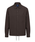 Blouson Bharnaba en Frescolana avec col et boutons