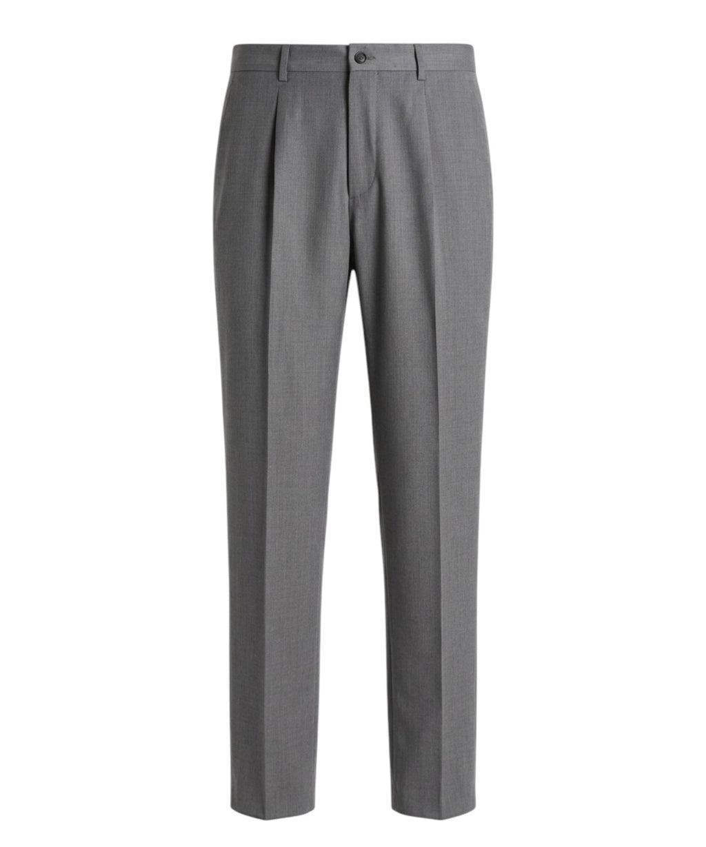 Costume Homme Manuel Ritz à simple boutonnage en laine stretch