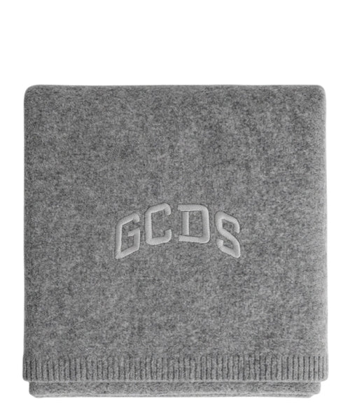 Écharpe GCDS Logo Lounge en laine