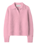 MC2 Saint Barth Annaelle Polos pour femme en mohair avec logo brodé
