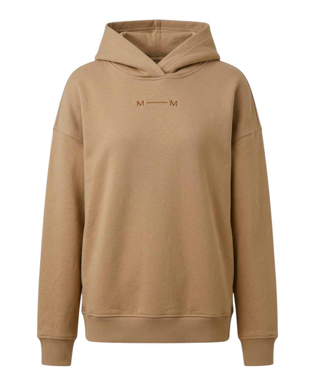 Sweat-shirt MITICO à capuche et logo MM Max Mara