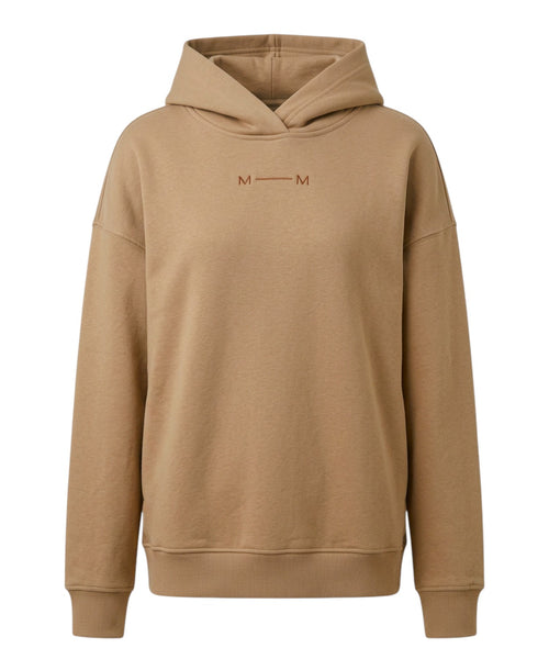 Sweat-shirt MITICO à capuche et logo MM Max Mara
