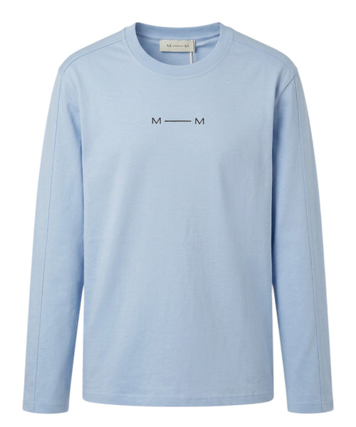 T-shirt à manches longues PINZA en coton avec logo