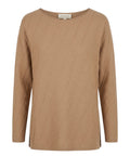Pull GINSENG en laine à motif asymétrique