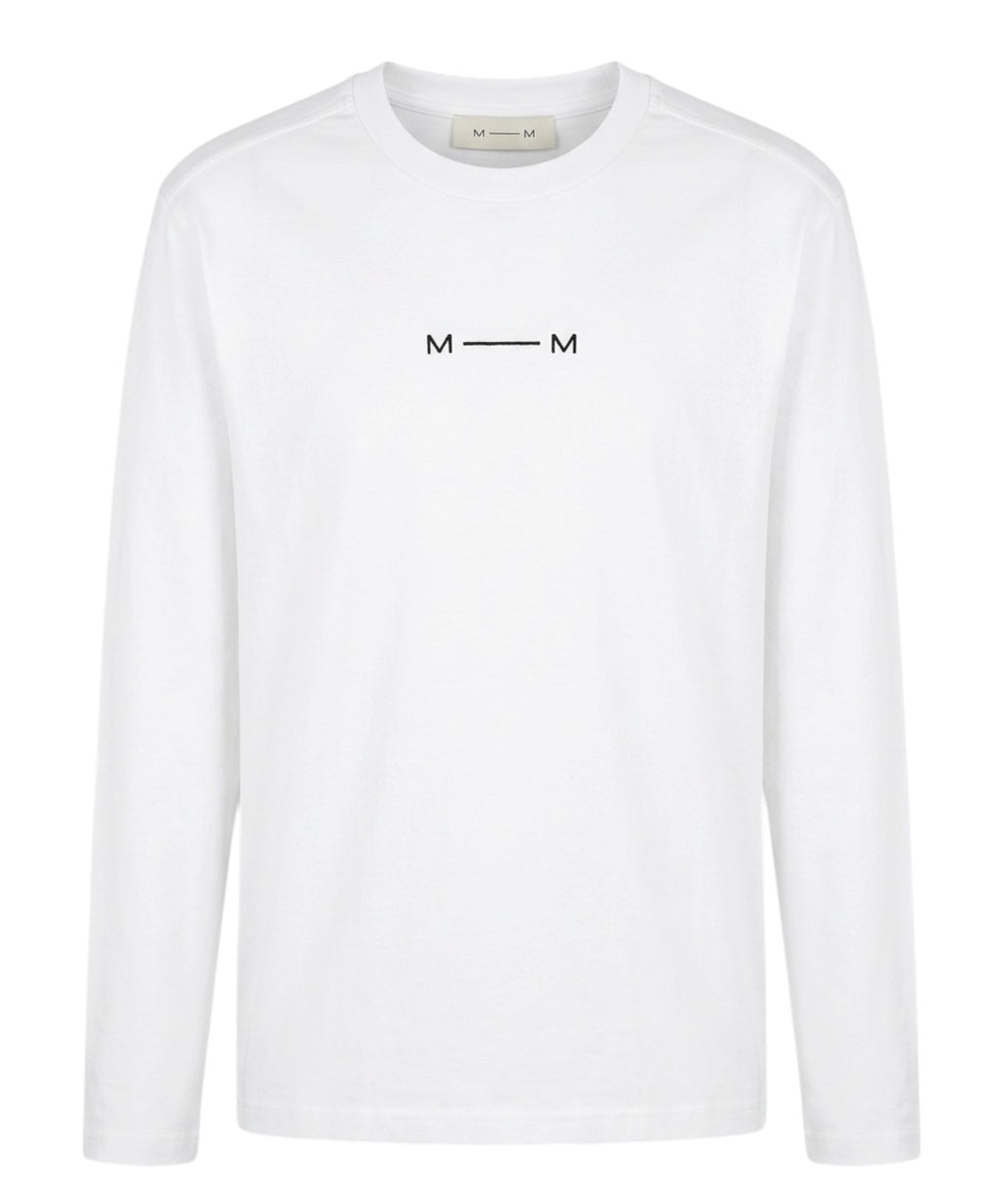 T-shirt à manches longues PINZA en coton avec logo