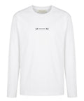 T-shirt à manches longues PINZA en coton avec logo
