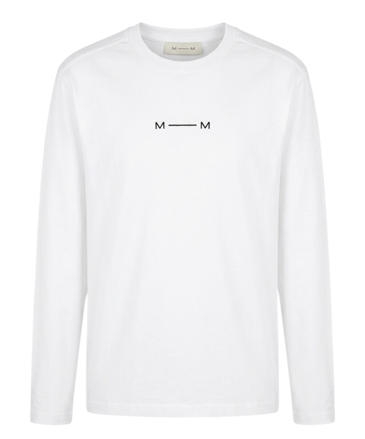 T-shirt à manches longues PINZA en coton avec logo