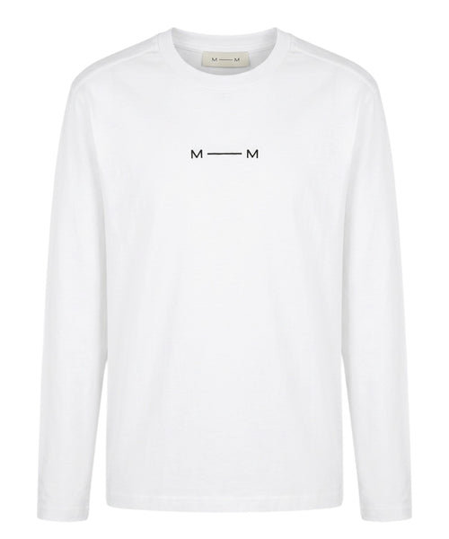 T-shirt à manches longues PINZA en coton avec logo