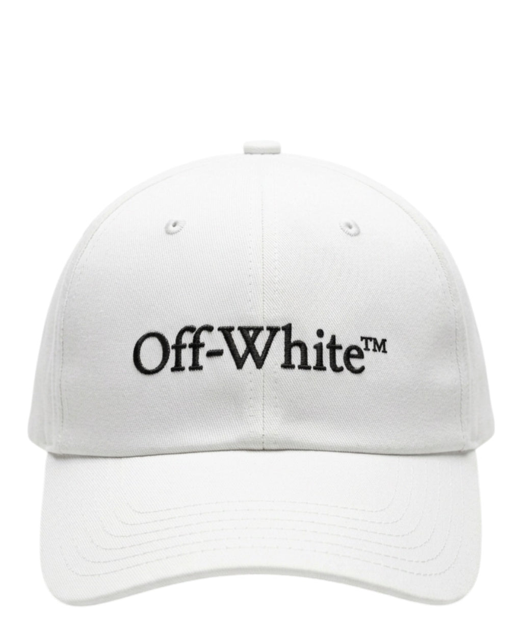 Casquette de baseball Off-White réglable avec logo