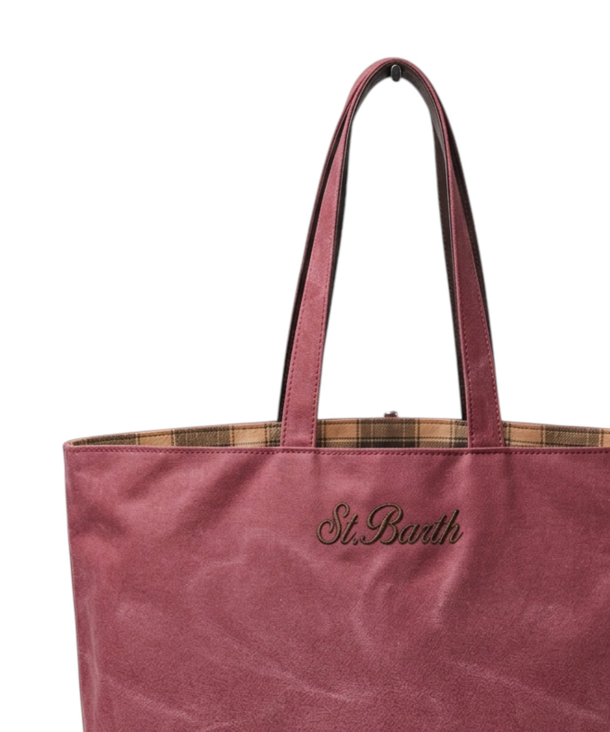 MC2 Saint Barth Sac essentiel en coton ciré