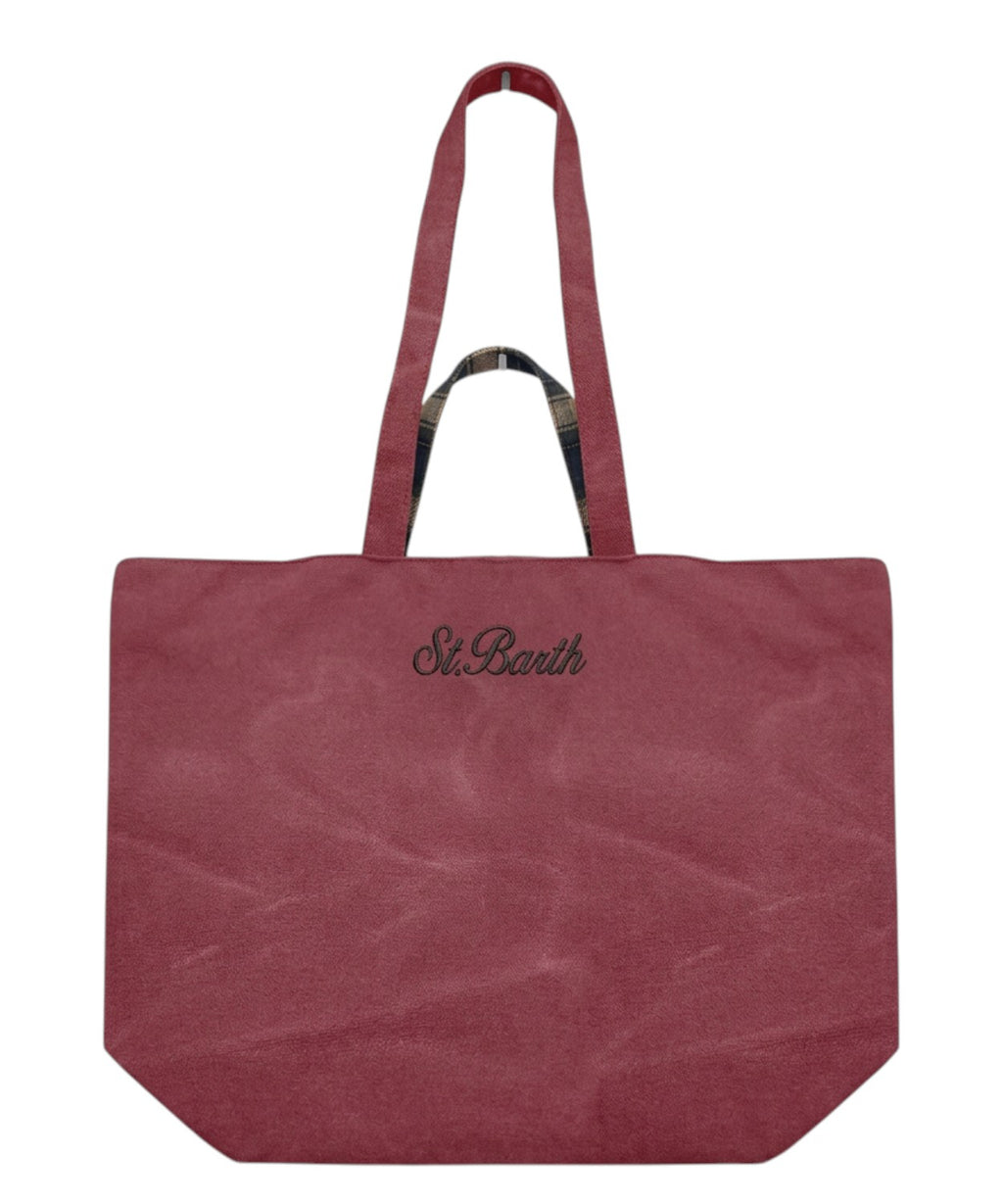 MC2 Saint Barth Sac essentiel en coton ciré
