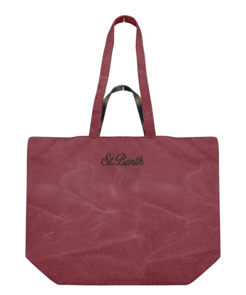 MC2 Saint Barth Sac essentiel en coton ciré