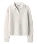 MC2 Saint Barth Annaelle Polos pour femme en mohair avec logo brodé