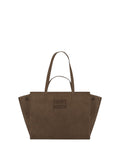 Sac Jour Midi en suède avec logo