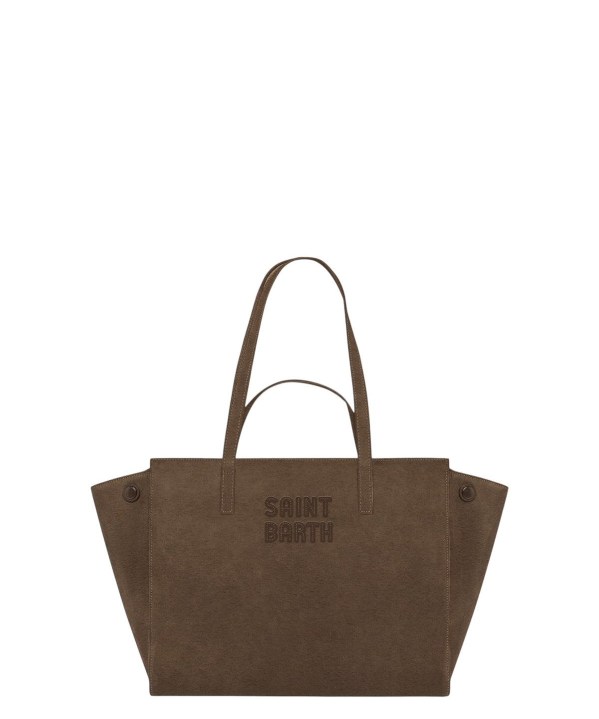 Sac Jour Midi en suède avec logo
