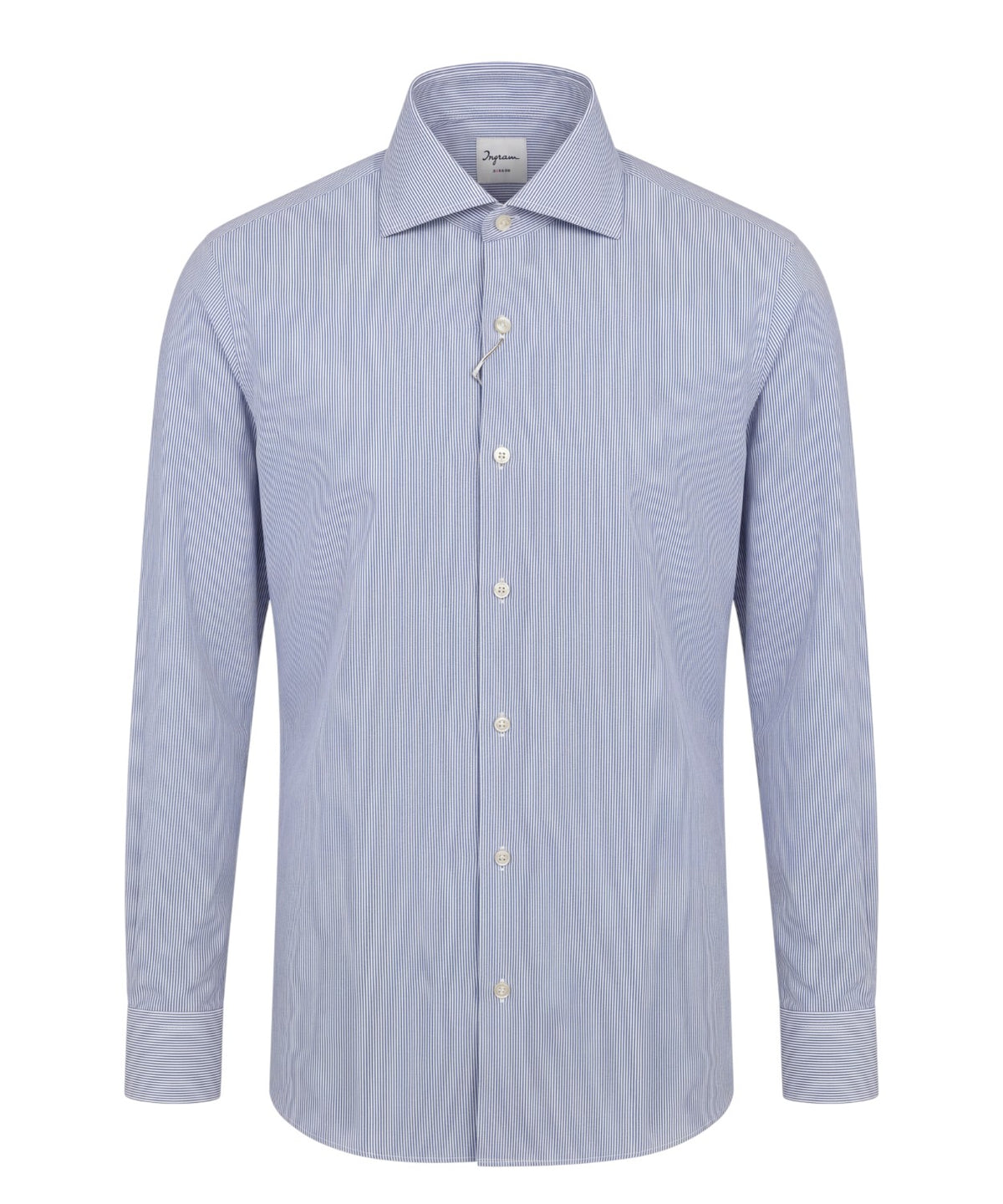 Ingram Dynamo Chemise Homme à rayures en nylon stretch
