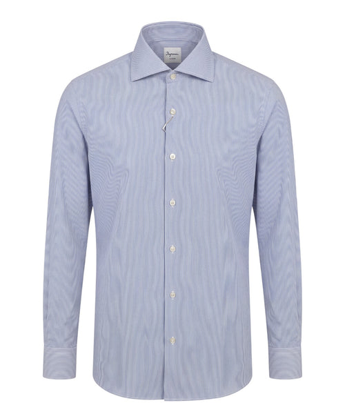 Ingram Dynamo Chemise Homme à rayures en nylon stretch