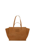 Sac Jour Midi en suède avec logo