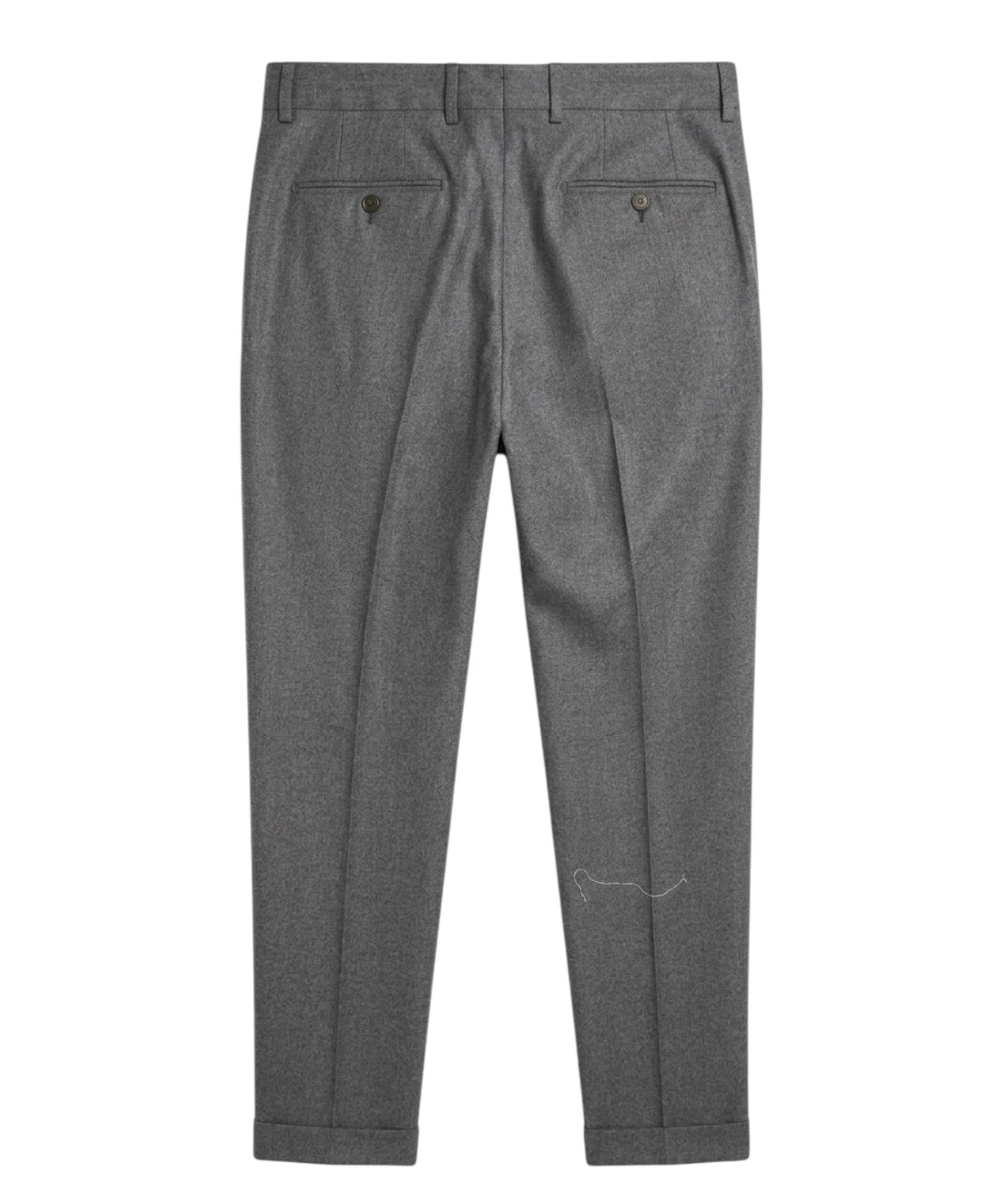 Pantalons Homme Sartitude sartoriaux en flanelle de laine Drop R6