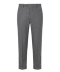 Pantalons Homme Sartitude sartoriaux en flanelle de laine Drop R6