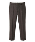 Pantalons Homme Sartitude sartoriaux en flanelle de laine Drop R6