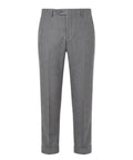Pantalons Homme Sartitude sartoriaux en flanelle de laine Drop R6