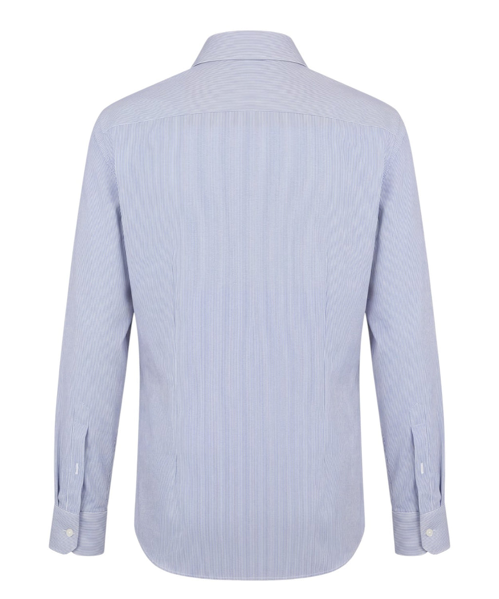 Ingram Dynamo Chemise Homme à rayures en nylon stretch