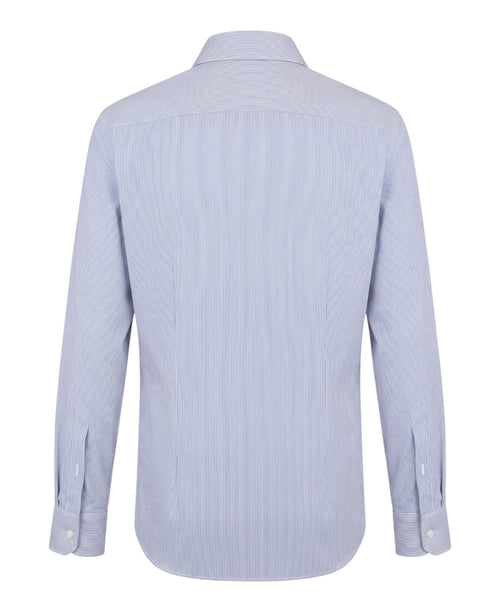 Ingram Dynamo Chemise Homme à rayures en nylon stretch