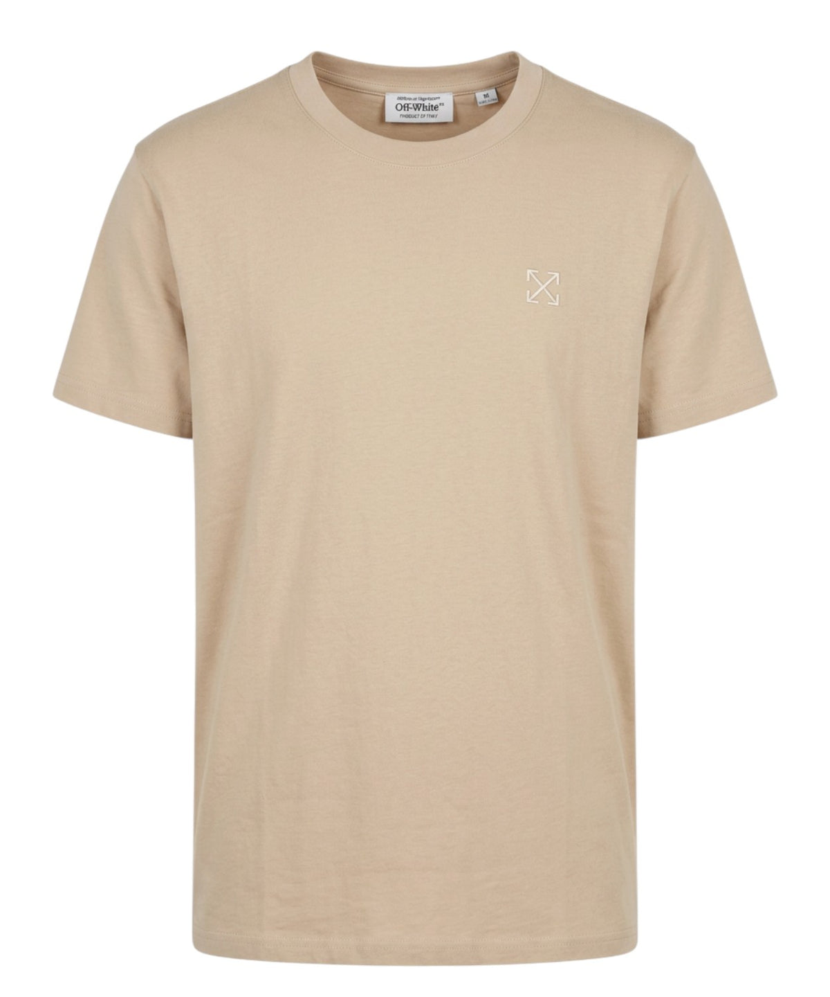 Pack de 3 T-shirts girocol ras du cou à coupe classique avec logo Arrows sur la poitrine Off-White