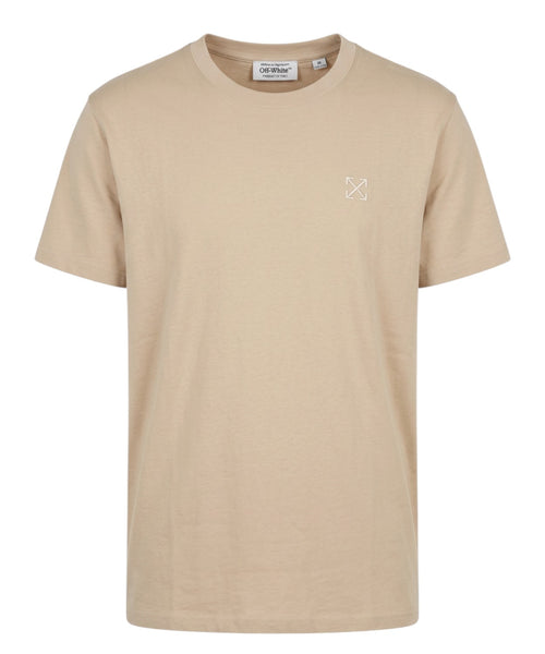 Pack de 3 T-shirts girocol ras du cou à coupe classique avec logo Arrows sur la poitrine Off-White