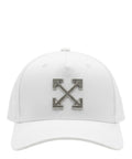 Casquette de baseball Off-White réglable avec plaque logo