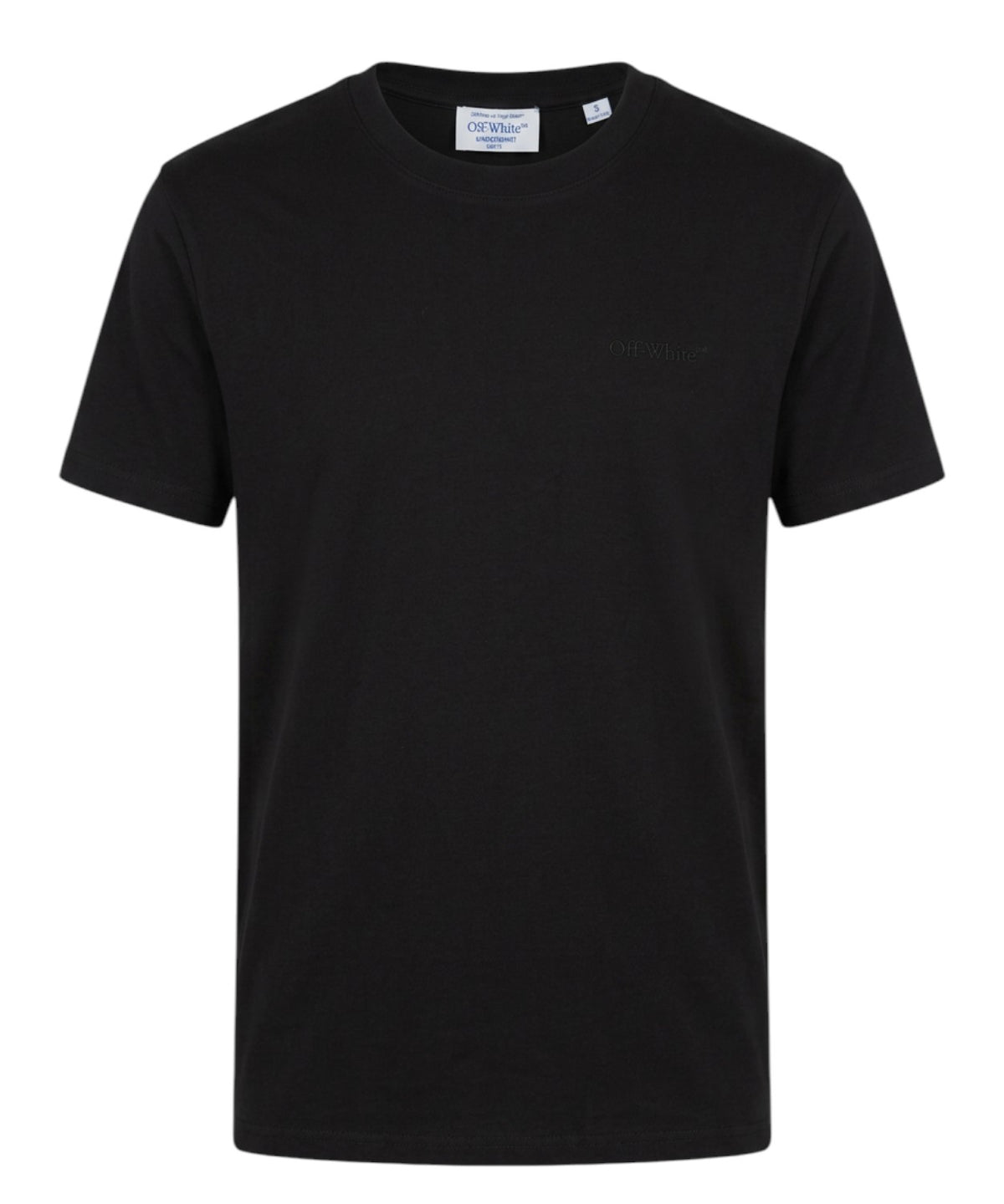 Lot de 2 T-shirts Off-White à col rond avec logo brodé