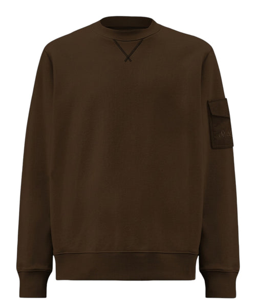 Sweatshirt Homme MC2 Saint Barth Aron avec poche sur la manche