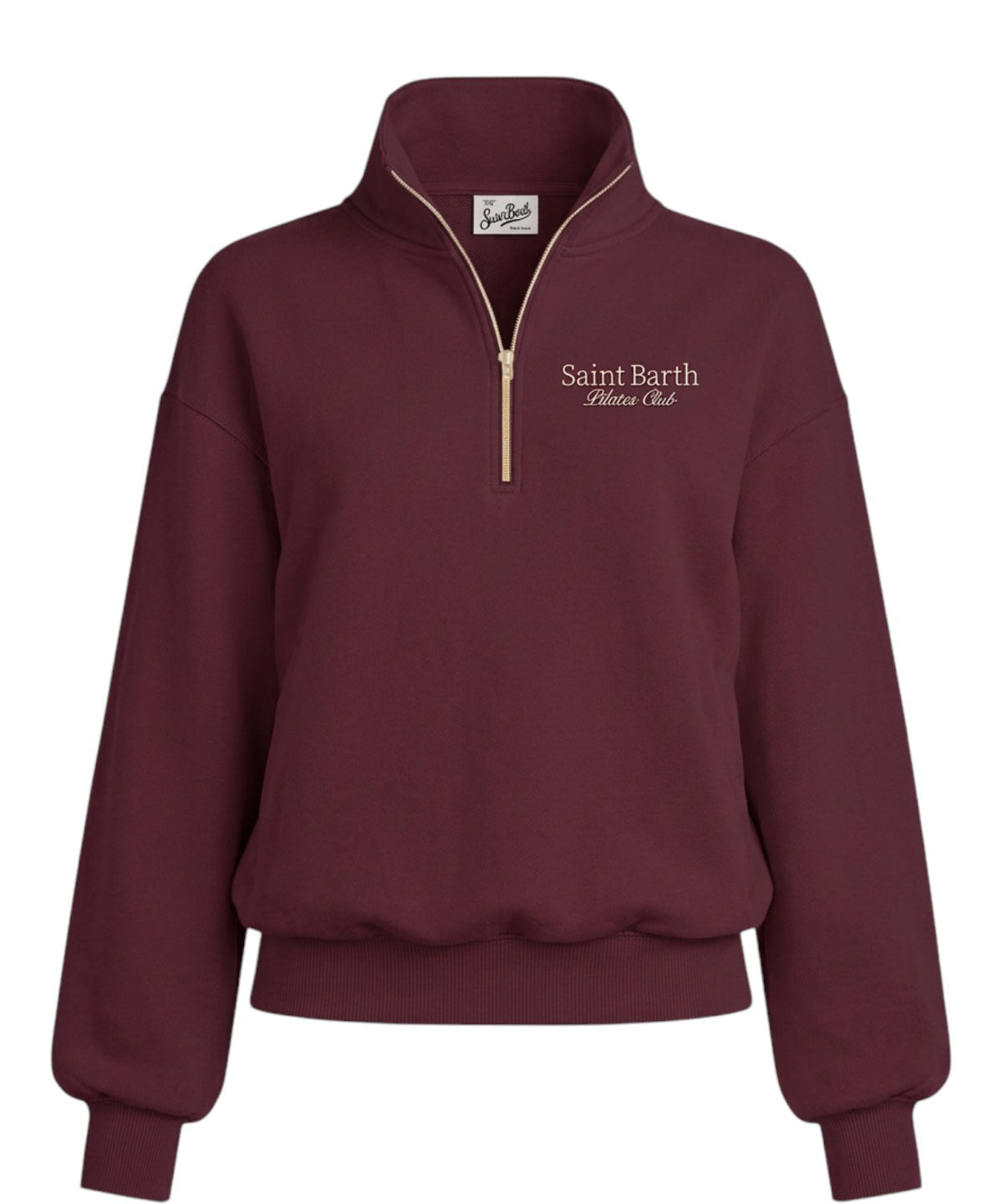 Sweat-shirt demi-zippé MC2 Saint Barth Pilates Club