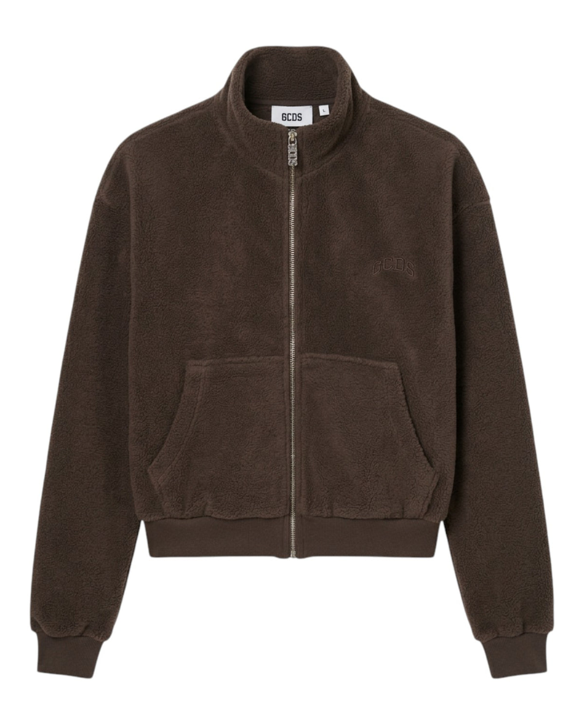 Sweat-shirt GCDS Logo Lounge zippé en polaire