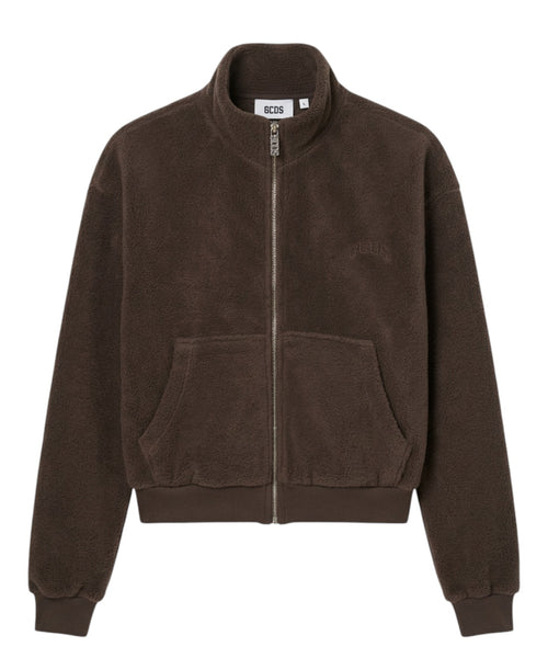 Sweat-shirt GCDS Logo Lounge zippé en polaire