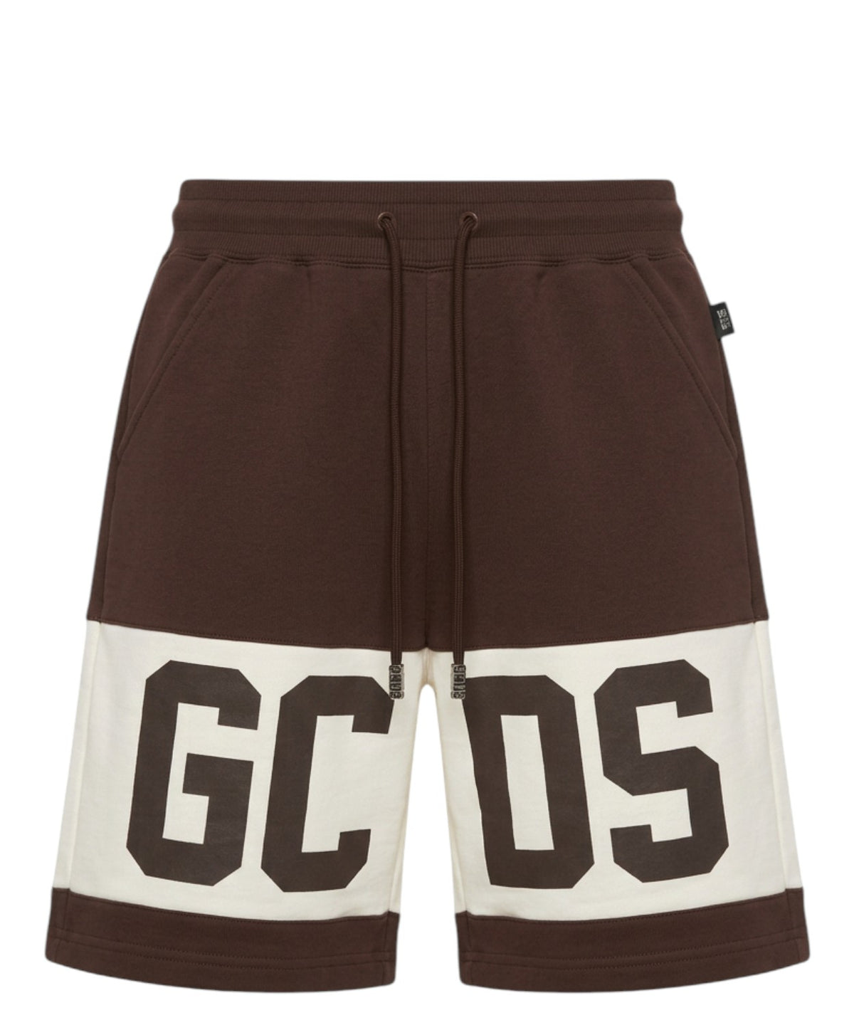 Shorts GCDS à logo bande en coton