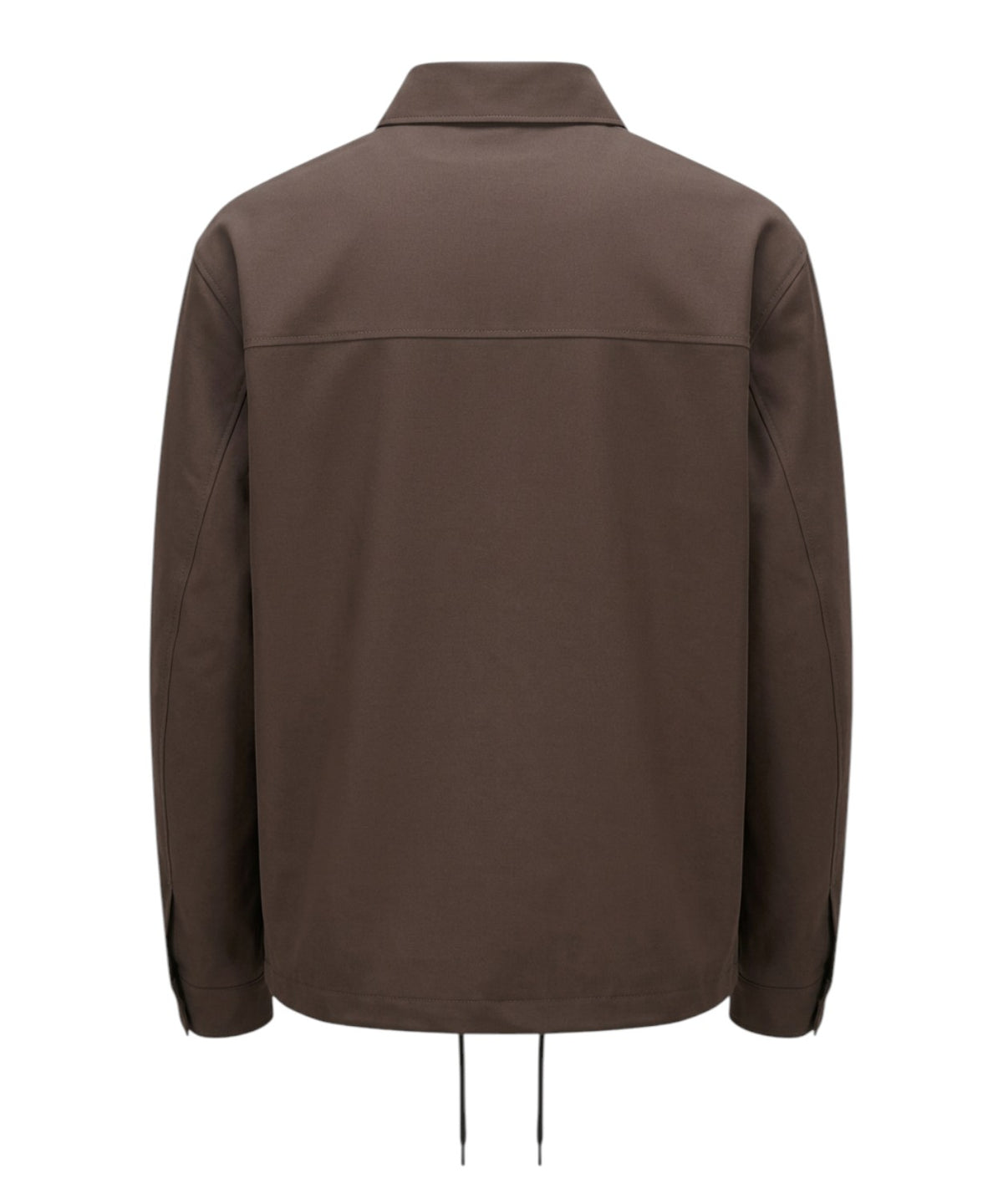 Blouson Bharnaba en Frescolana avec col et boutons