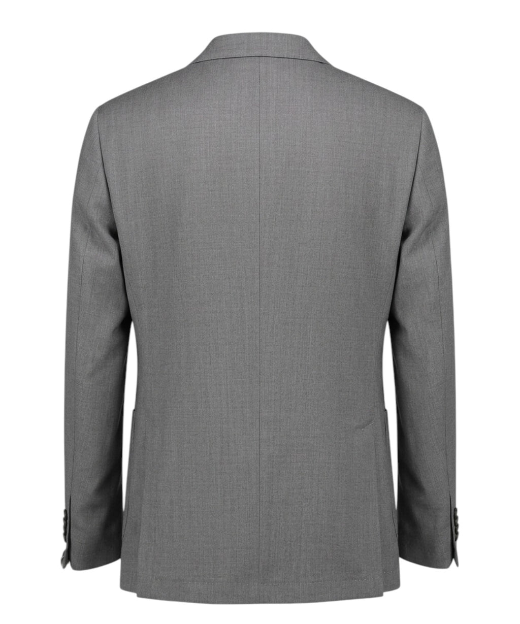 Costume Homme Manuel Ritz à simple boutonnage en laine stretch