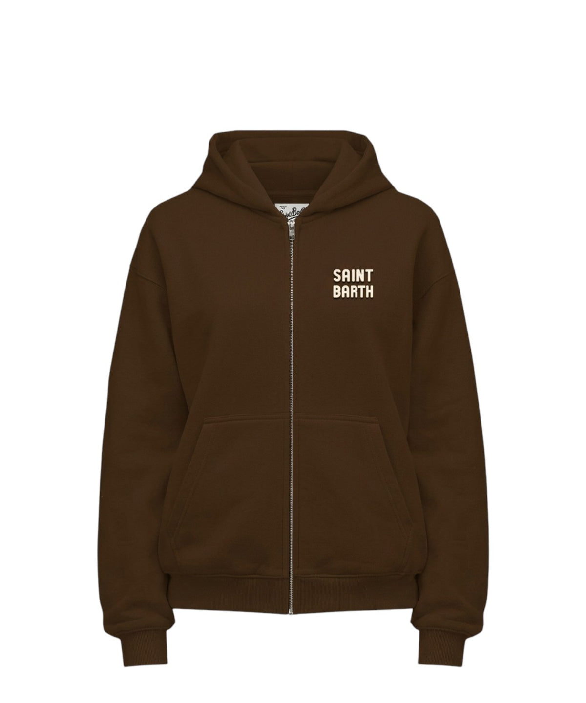 Sweat à capuche zippé Zadie MC2 Saint Barth