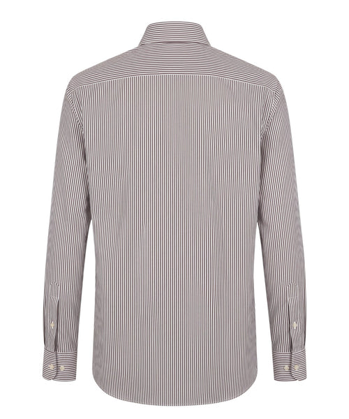 Ingram Dynamo Chemise Homme à rayures en nylon stretch