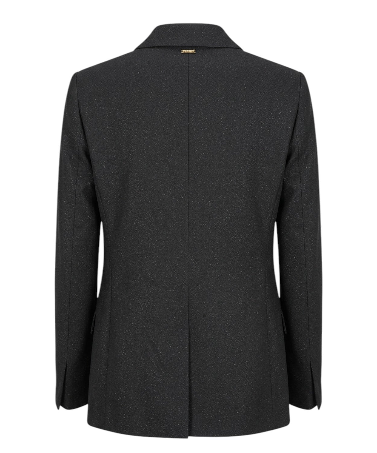 Twinset Veste à simple boutonnage avec boutons bijoux et lurex