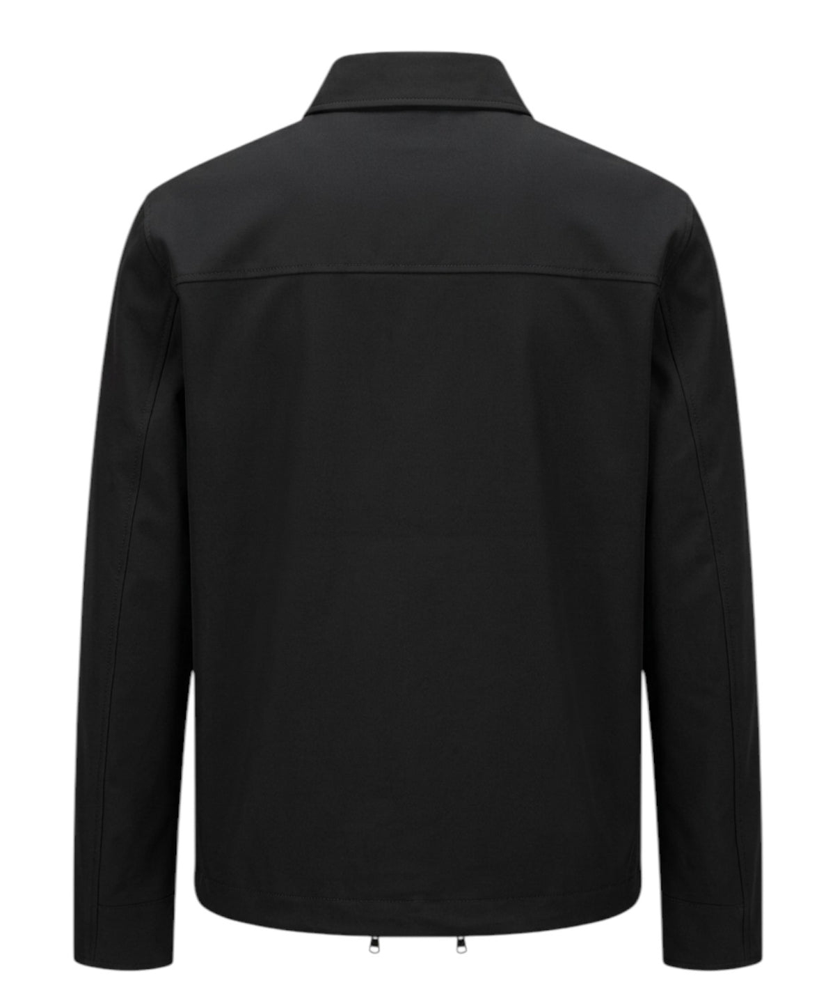 Blouson Bharnaba en Frescolana avec col et boutons