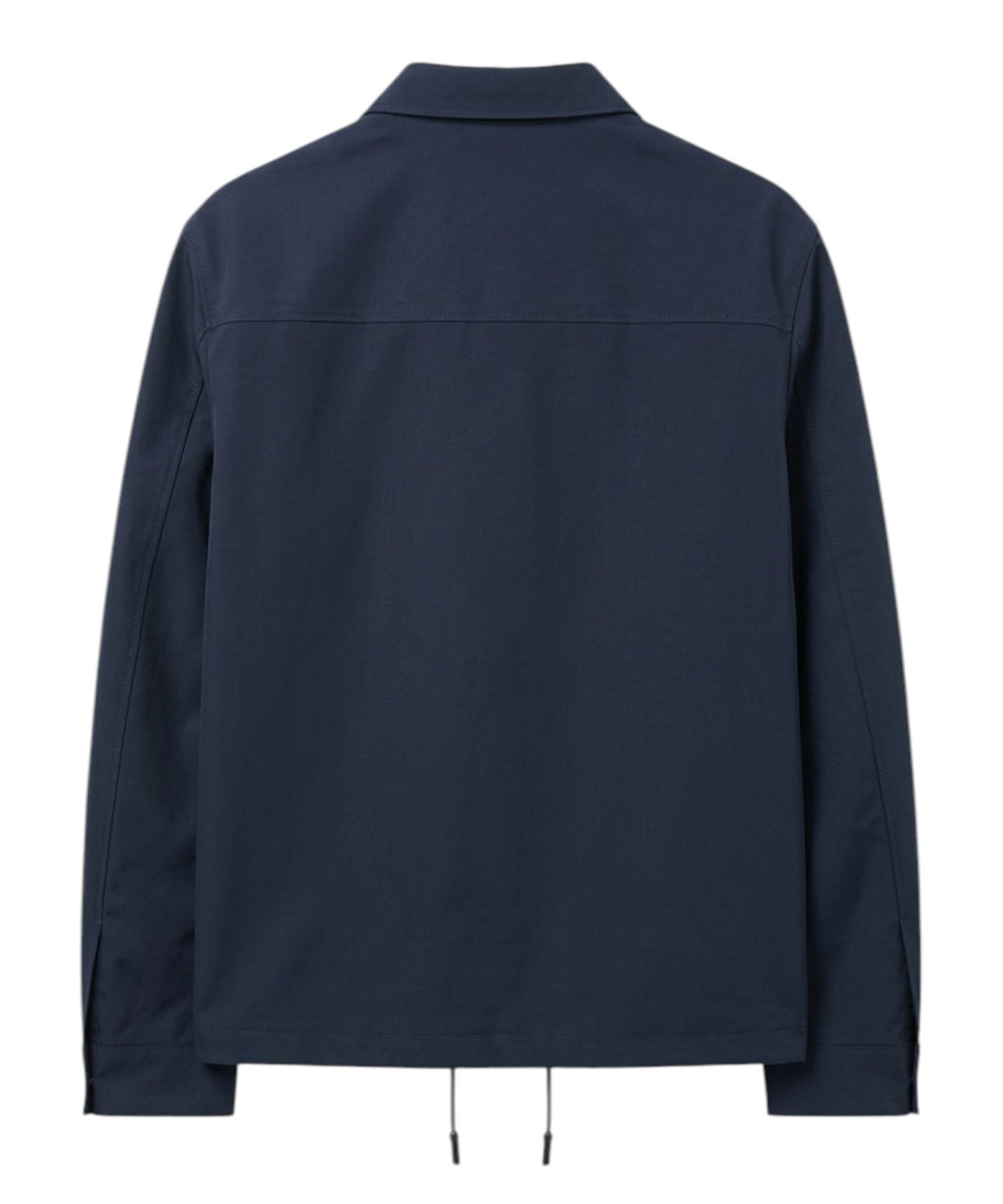 Blouson Bharnaba en Frescolana avec col et boutons