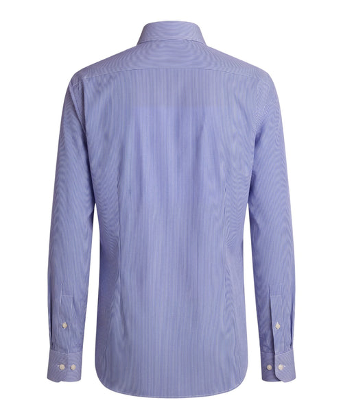 Ingram Dynamo Chemise Homme à rayures en nylon stretch