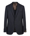 Veste homme Sartitude à boutonnage simple en laine à chevrons Drop R4