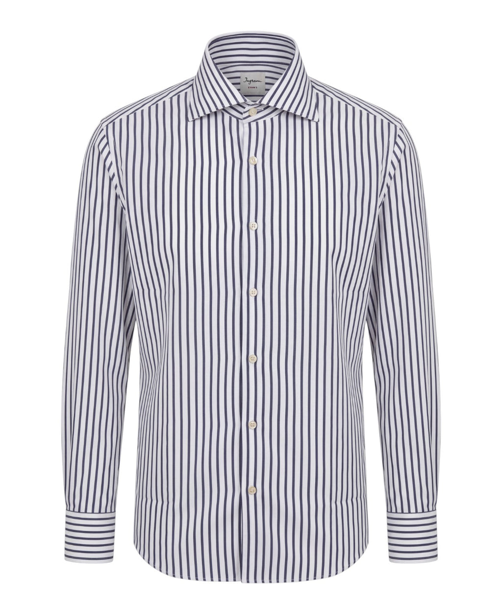 Chemise Ingram Dynamo Homme à larges rayures extensible