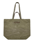 MC2 Saint Barth Sac essentiel en coton ciré
